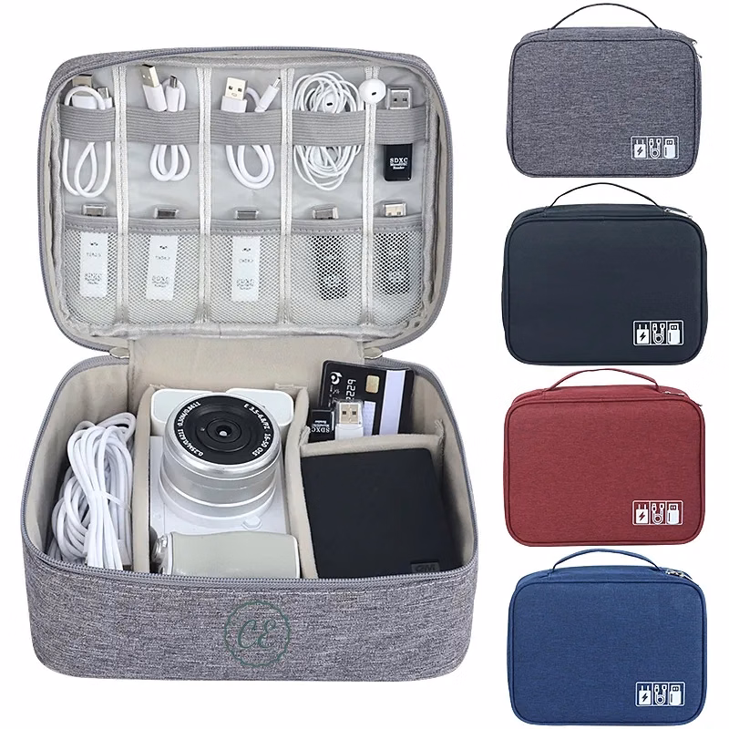 Travel Gear Organizer Bag