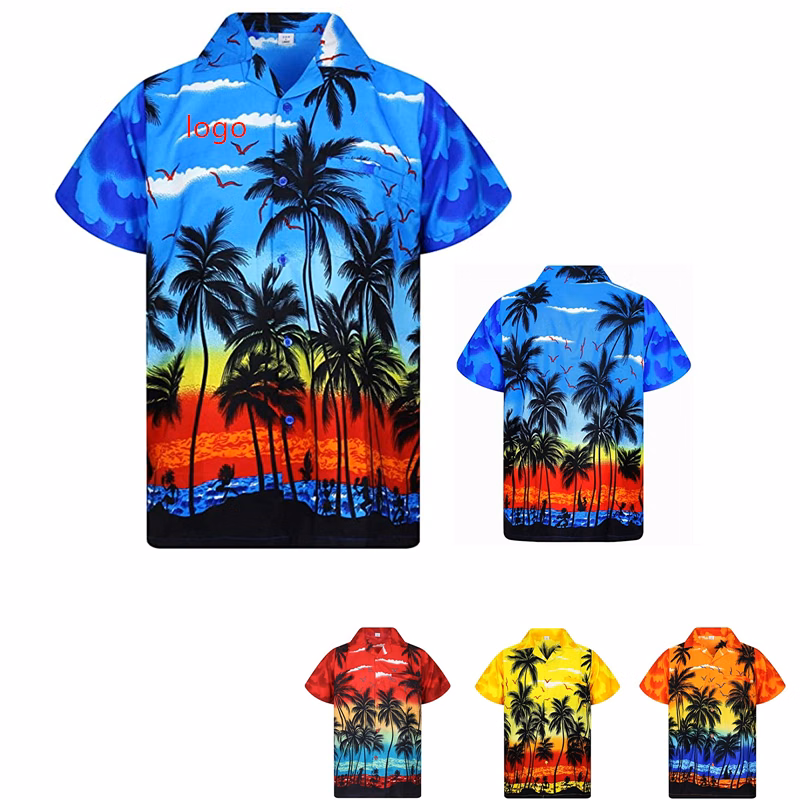 Funky Hawaiian Shirt