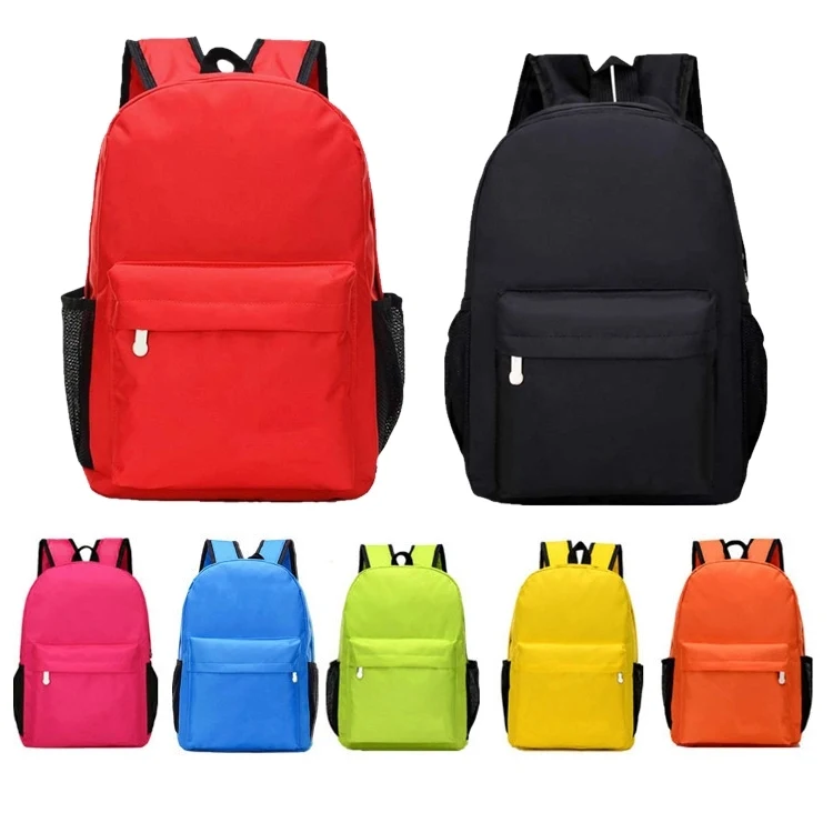 Basic Kid Nylon backpack 1