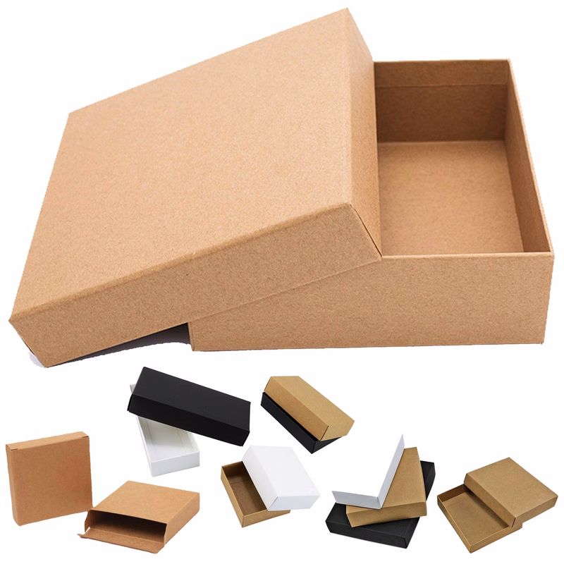 Customized Kraft Paper Gift Boxes