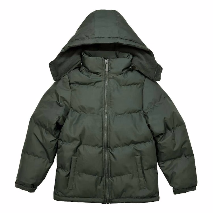 America's Suppliers Girl's Jacket Military Green 14-18