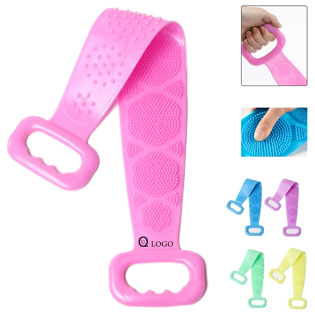 Silicone Back Scrubber For Shower 1