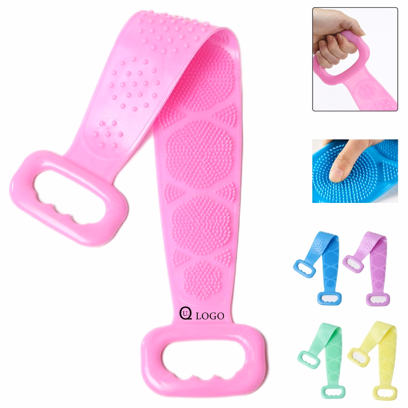 Silicone Back Scrubber For Shower