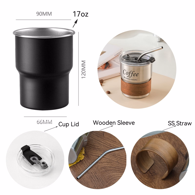 MOQ 50pcs Outdoor Adventure Insulated Mug