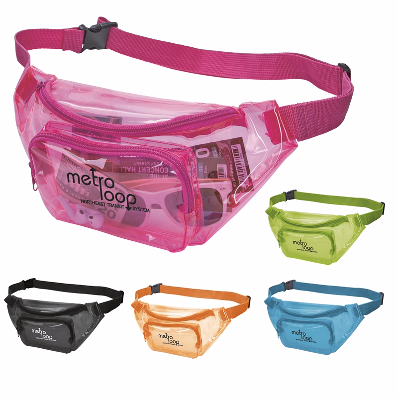 Good Value™ Translucent Color Fanny Pack