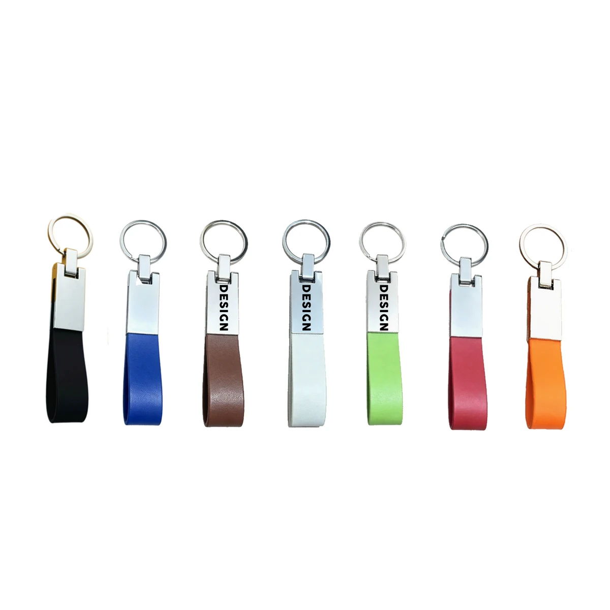 Loop Strap Key Ring 1