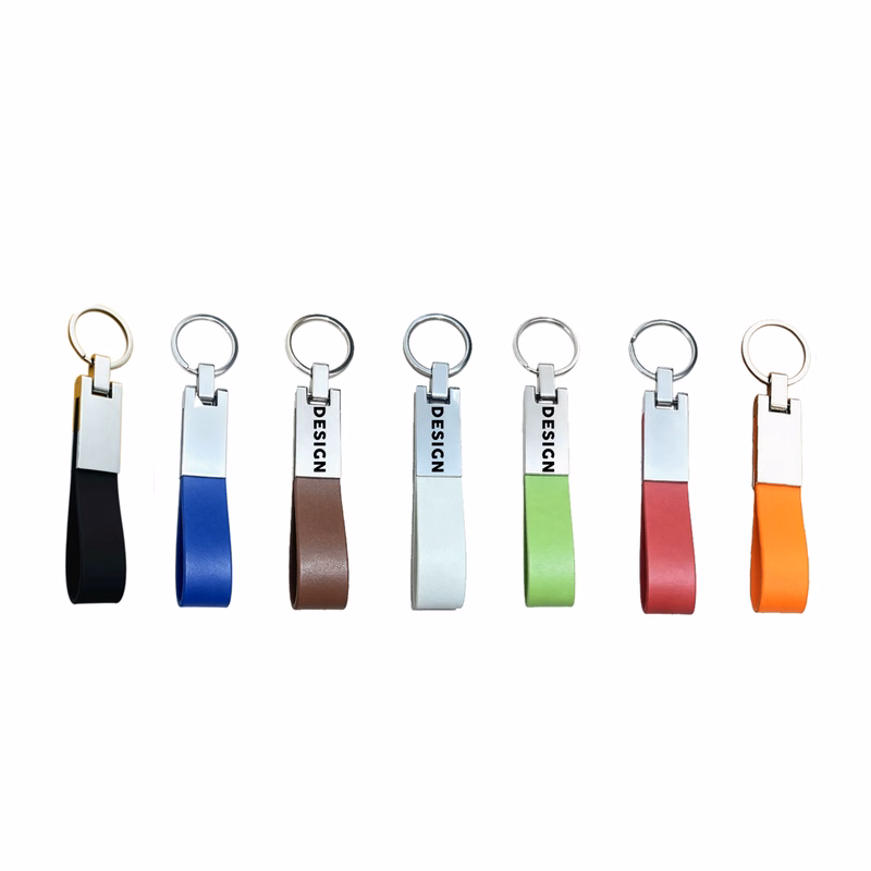 Loop Strap Key Ring
