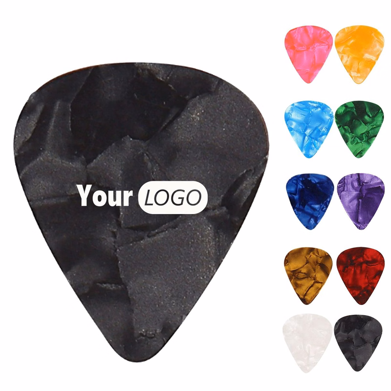 0.03in Celluloid Guitar Picks