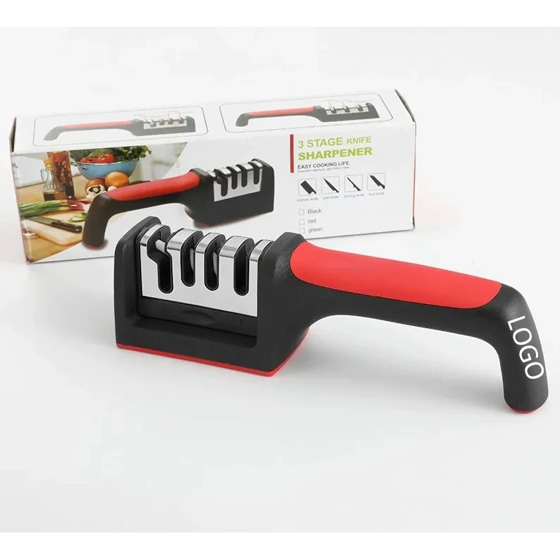3 Stage Diamond Knife Sharpener 1