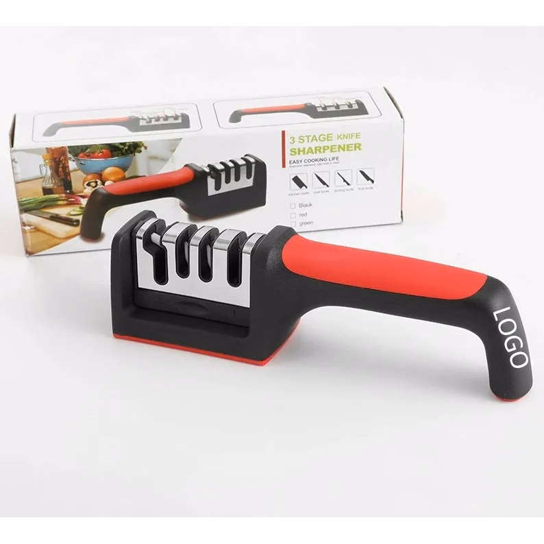 3 Stage Diamond Knife Sharpener