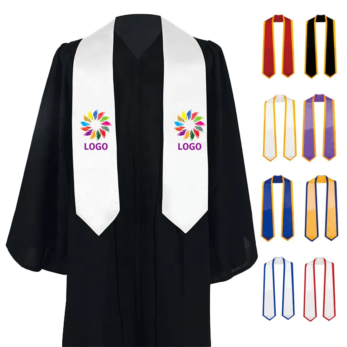 Graduation Commemorative Honor Shoulder Sash 1