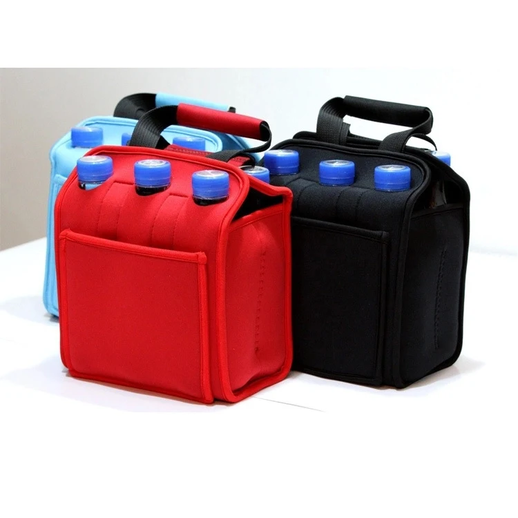 Neoprene 6 Pack Tote 1
