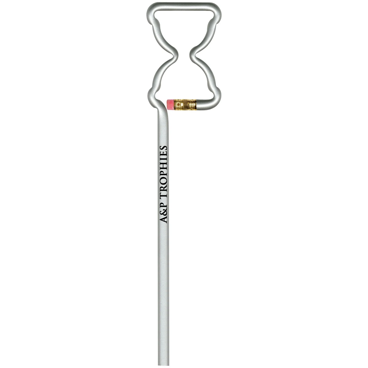 Hourglass Bentcil, Bent #2 Pencil 1