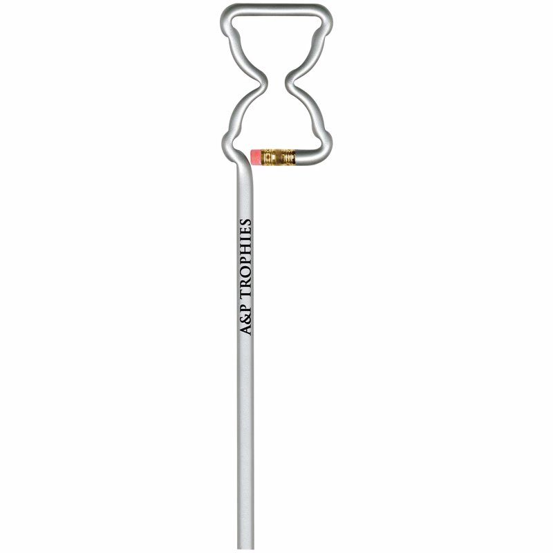 Hourglass Bentcil, Bent #2 Pencil
