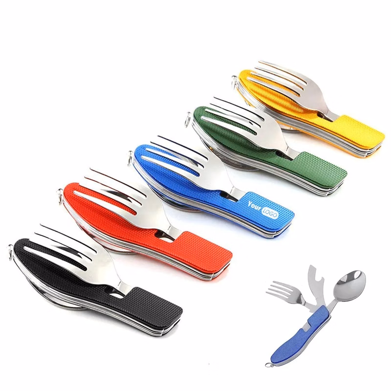Stainless Steel Folding Detachable Flatware