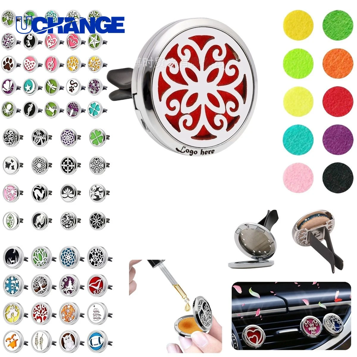 Mini Car Oil Diffuser 1