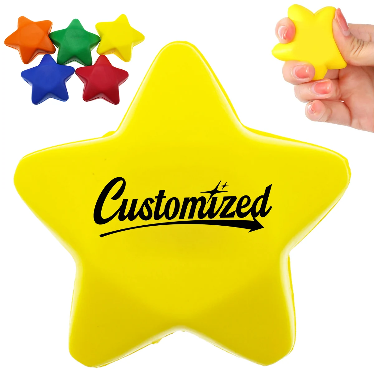 Star Shaped Stress Ball Reliever Toy 1