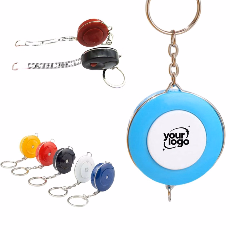 60 Inch Tape Mini Measure Keychain