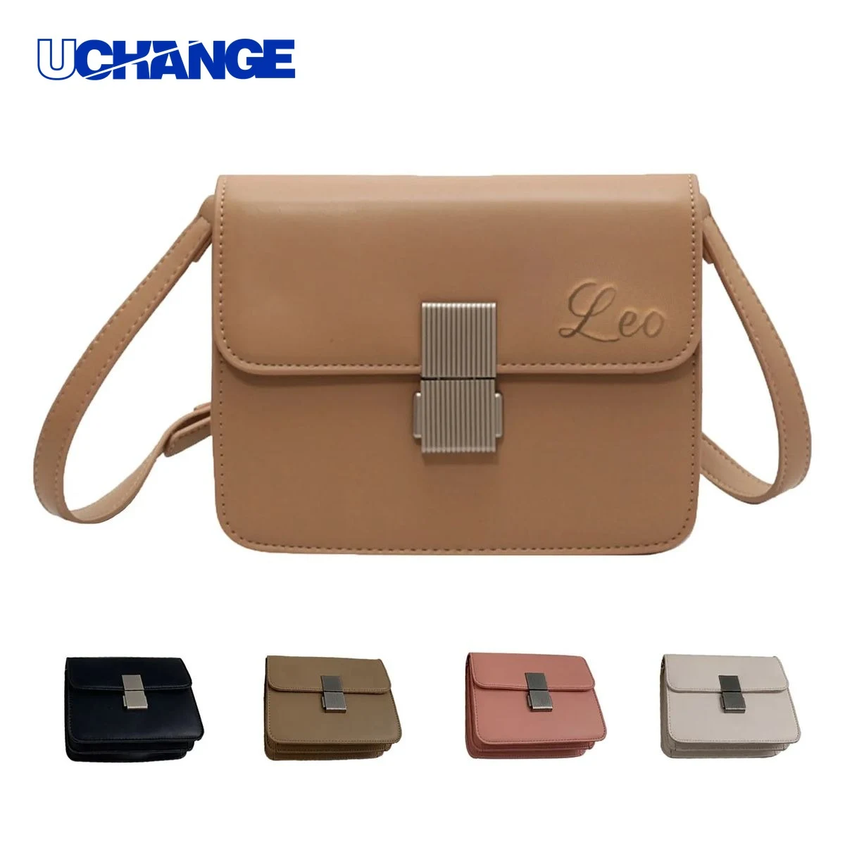Textured Commuter Shoulder Bag Premium All-in-One Crossbody 1