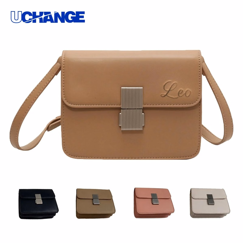 Textured Commuter Shoulder Bag Premium All-in-One Crossbody