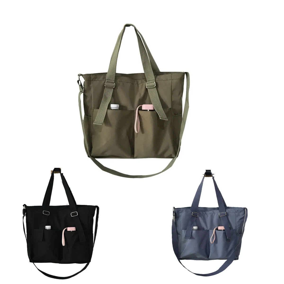 Nylon Lightweight Handbag for Women 1