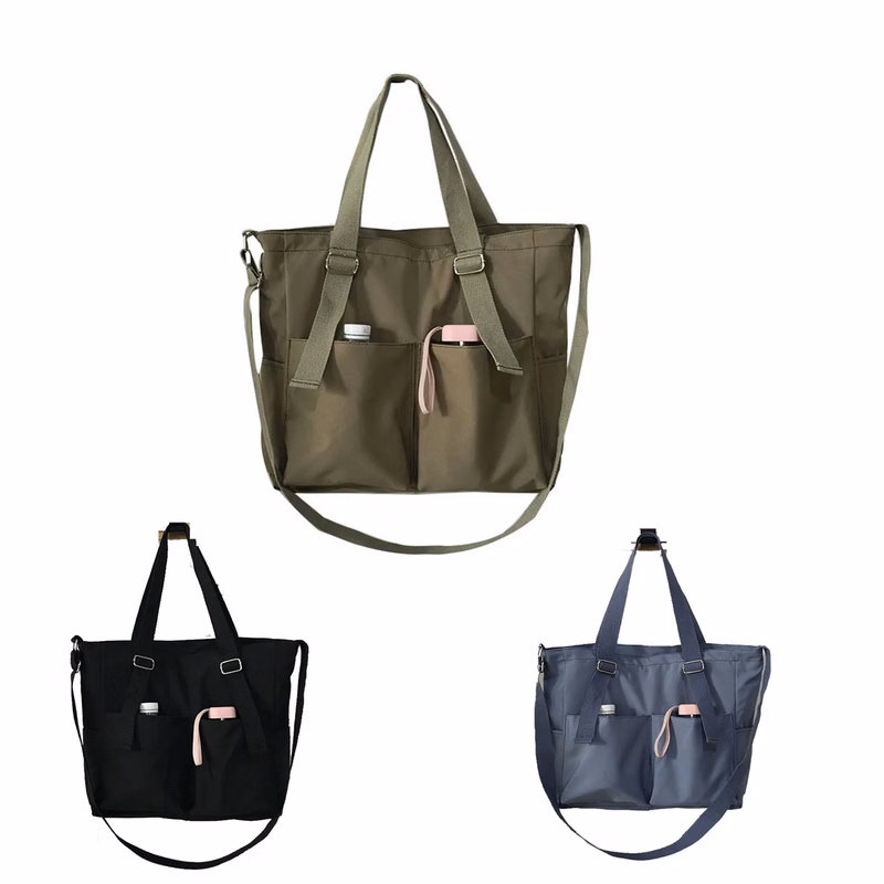 Nylon Lightweight Handbag for Women