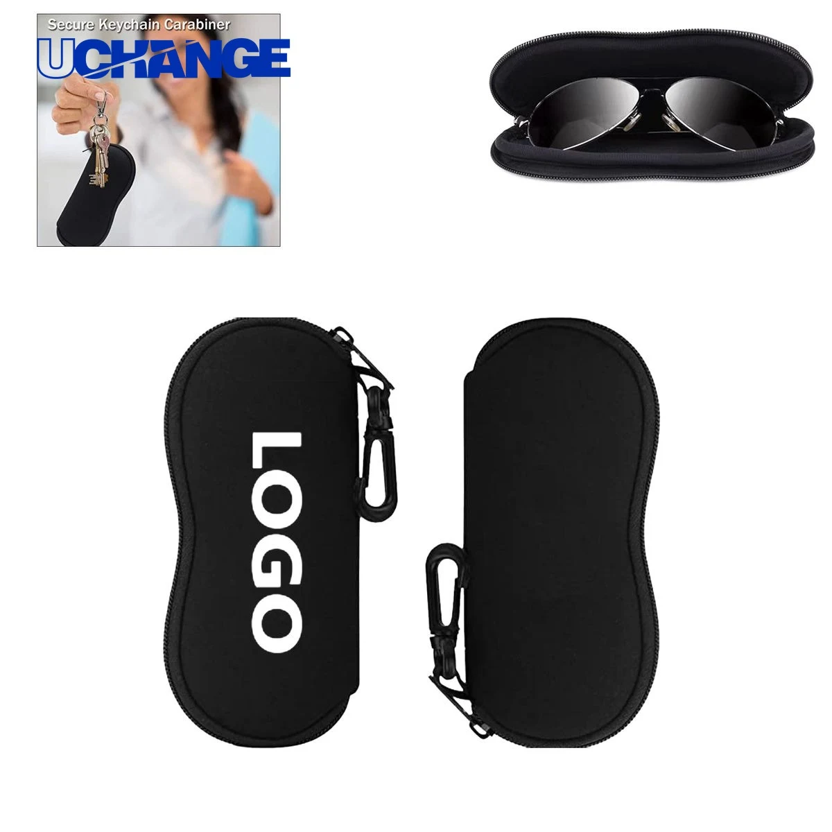 Diving Material Glasses Storage Bag 1