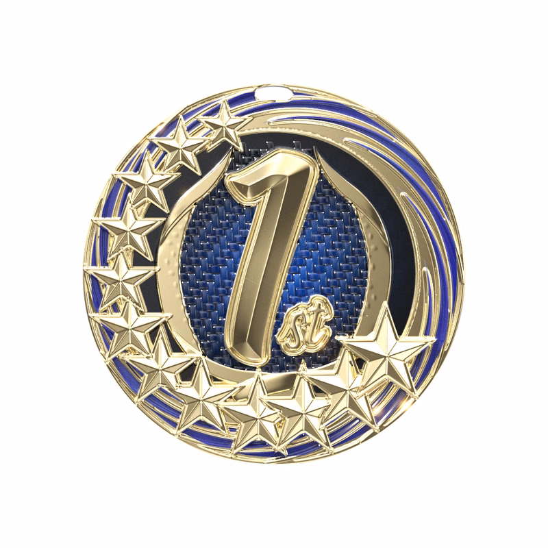Star Blast Medal - 1st Place