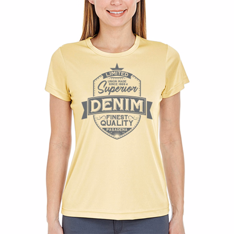 UltraClub Ladies' Cool & Dry Sport Tee 4 oz
