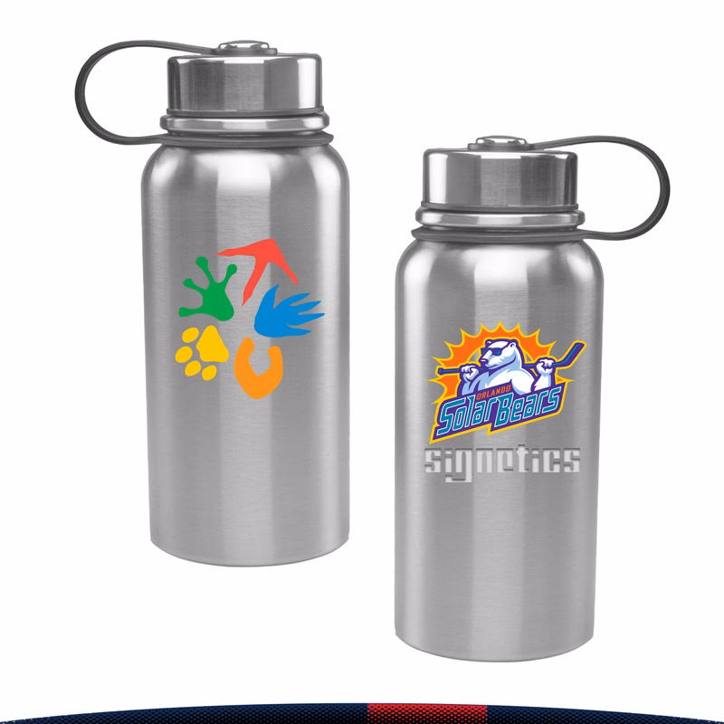 Beatly Stainless Steel Water Bottle - 27 OZ.