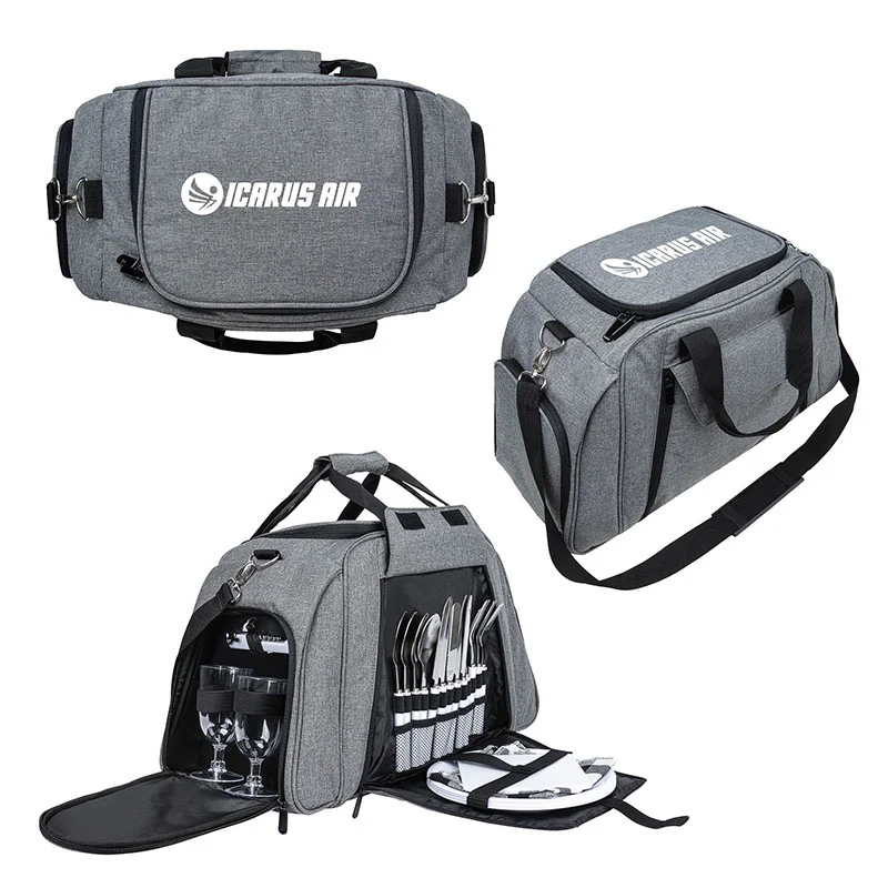 Genoa 4 Person Picnic Duffel Cooler Bag 1