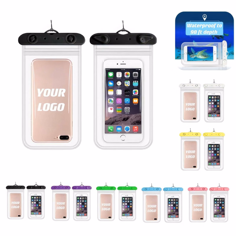 Custom Waterproof Phone Pouch