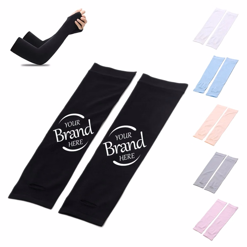 Cooling Arm Sleeves Sun Protection
