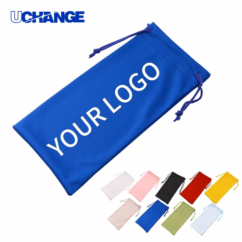 Microfiber Eyeglass Pouch