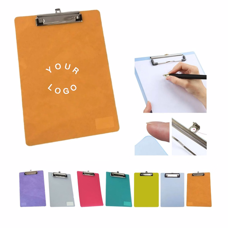 Transparent PP Clipboard for A4 Documents