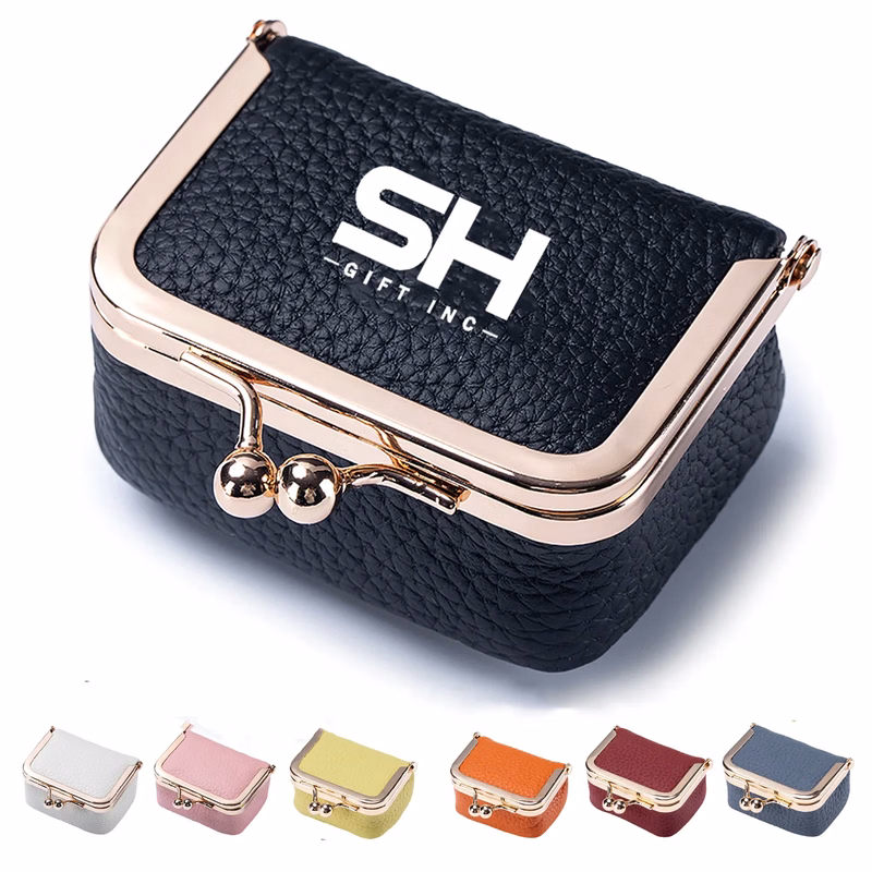 PU Leather Mini Travel Jewelry Organizer