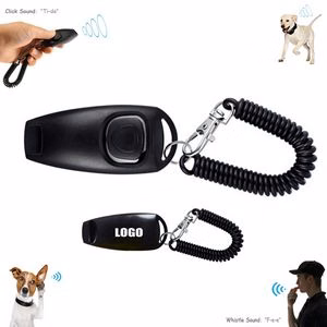 Whistle Pet Sound Clicker With Key Ring