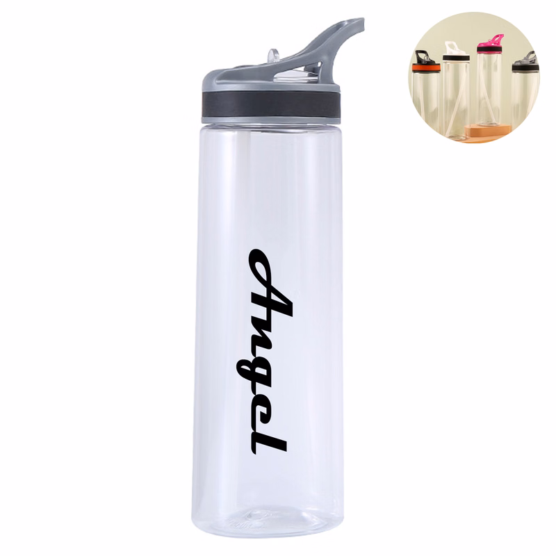 26Oz Leak Proof Water Bottle With Straw