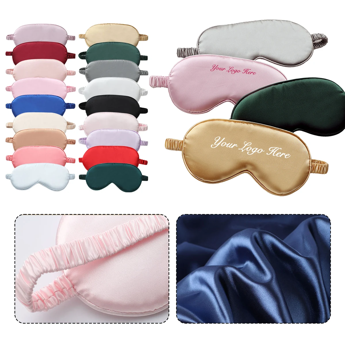 Lightweight Sleep Mask Eye Cover 1