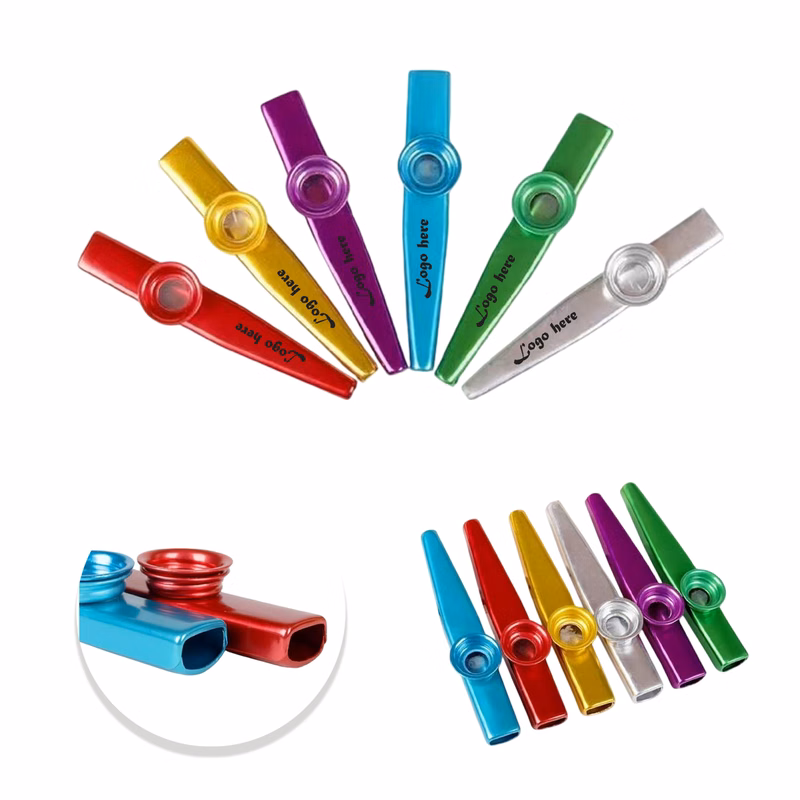 Musical Instruments Metal Kazoo
