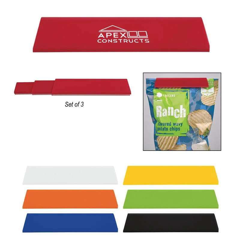 Easy-Seal Three-Piece Bag Clip Kit 1