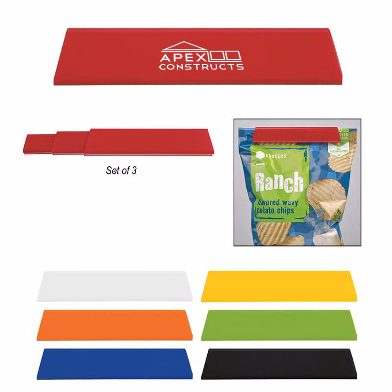 Easy-Seal Three-Piece Bag Clip Kit