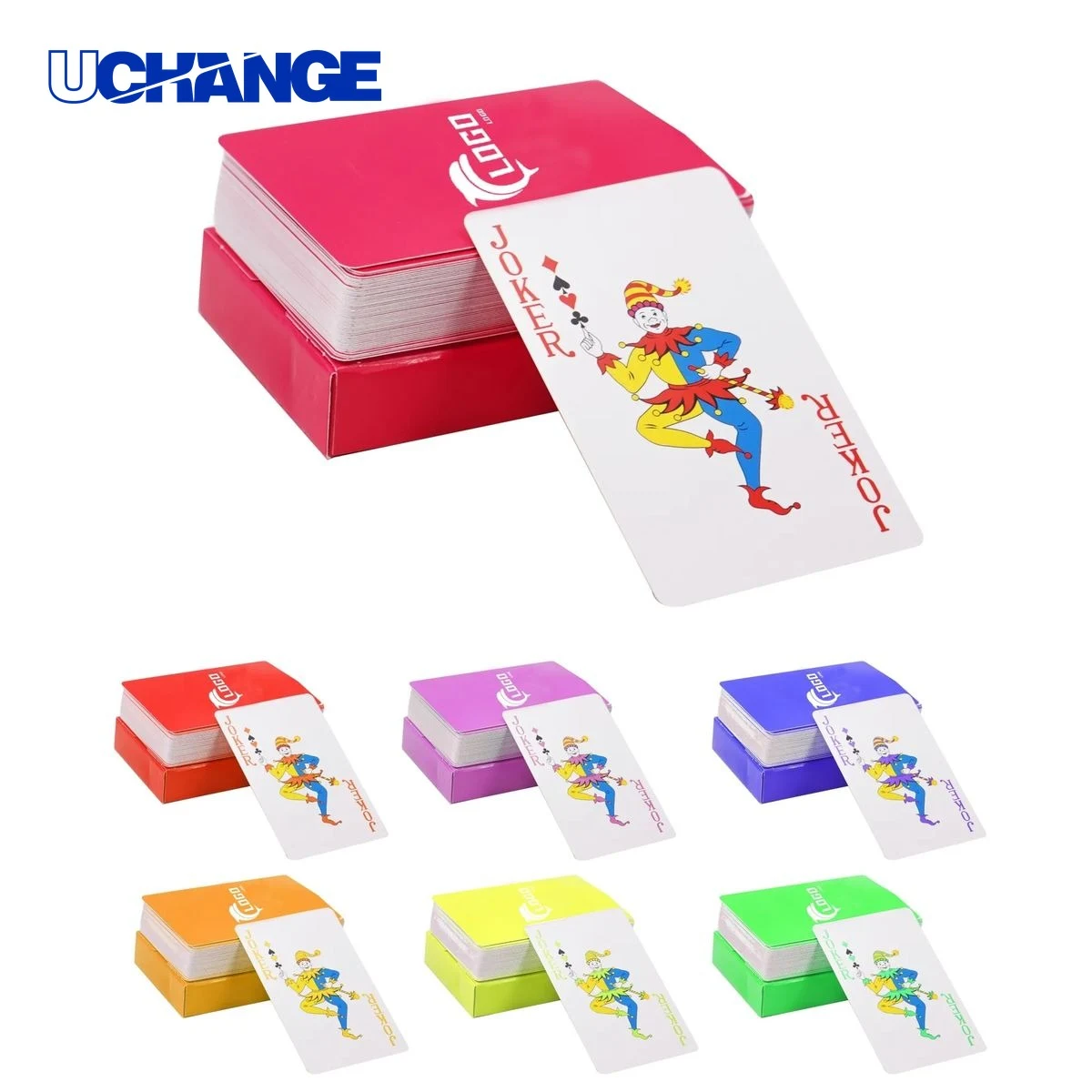 Full Color Standard Playing Cards Deck 1