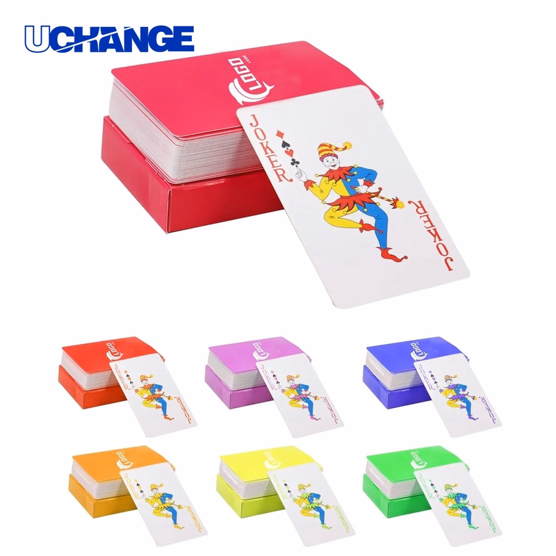 Full Color Standard Playing Cards Deck