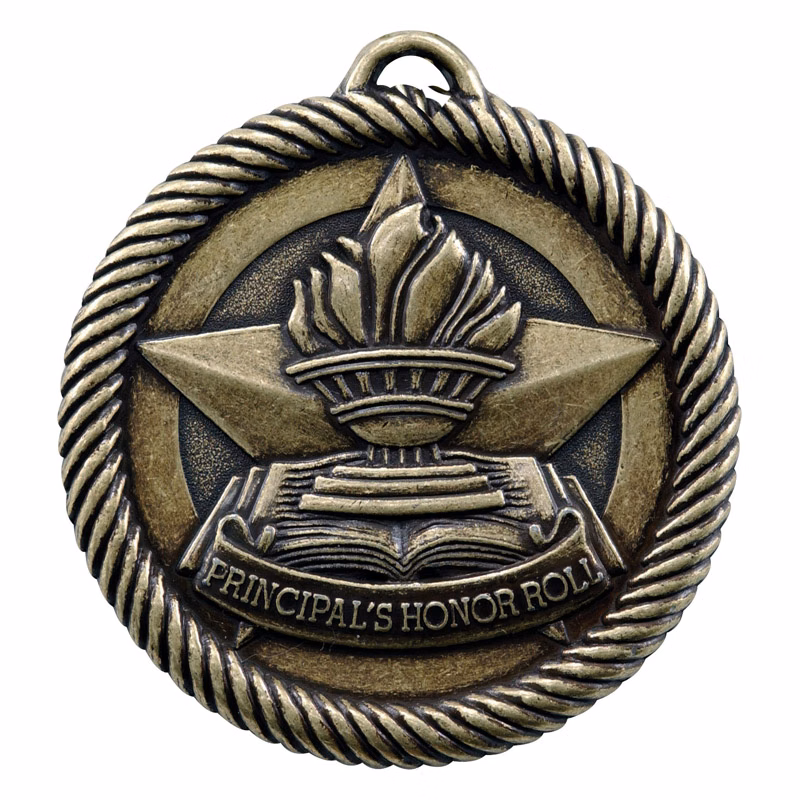 Principal's Honor Roll Value Medal