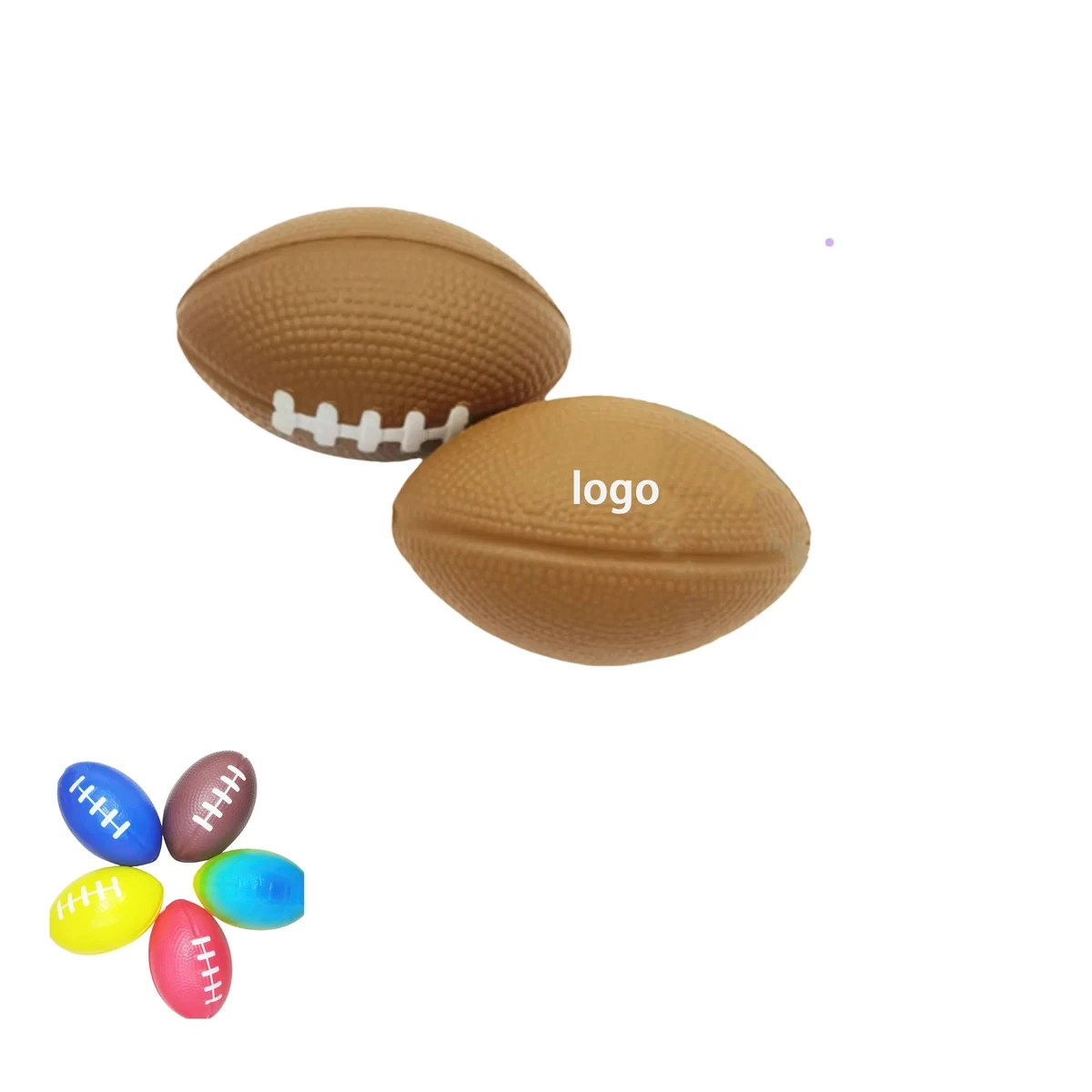 Pu Pressure Vent Foot Ball 1