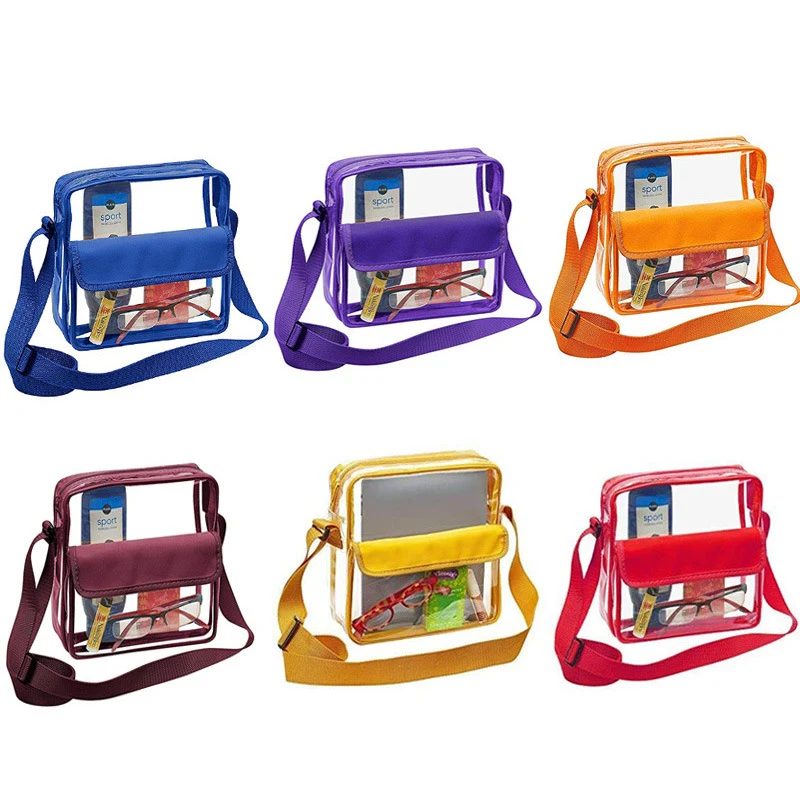 PVC Transparent Shoulder Bag 1