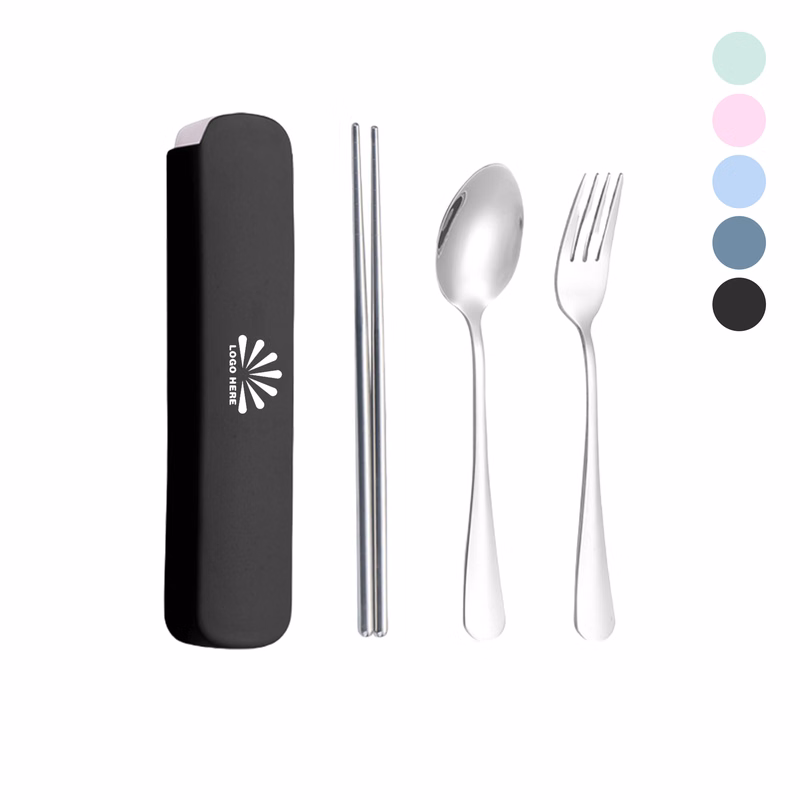 MOQ20 Portable Silverware Set with case