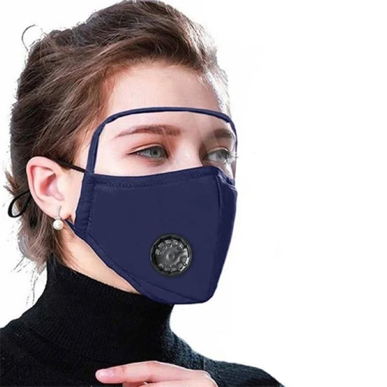 Eye Protection Integrated Masks With Face shields 1