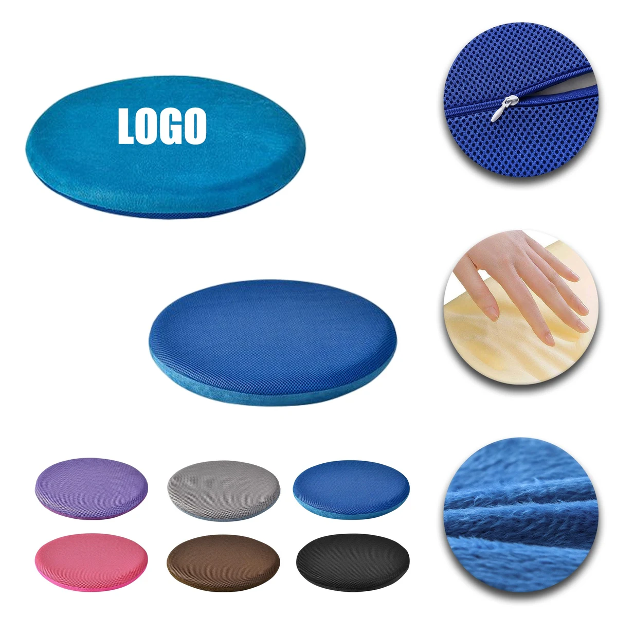 Dual Purpose Memory Foam Cushion 1